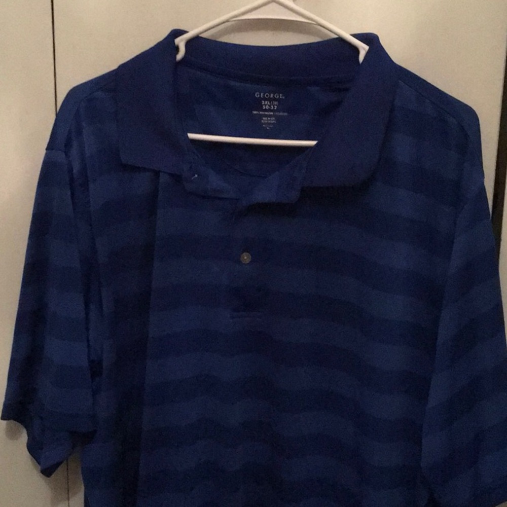 Striped Polo
